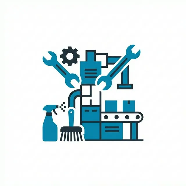 Maschinen- und Anlagenreinigung