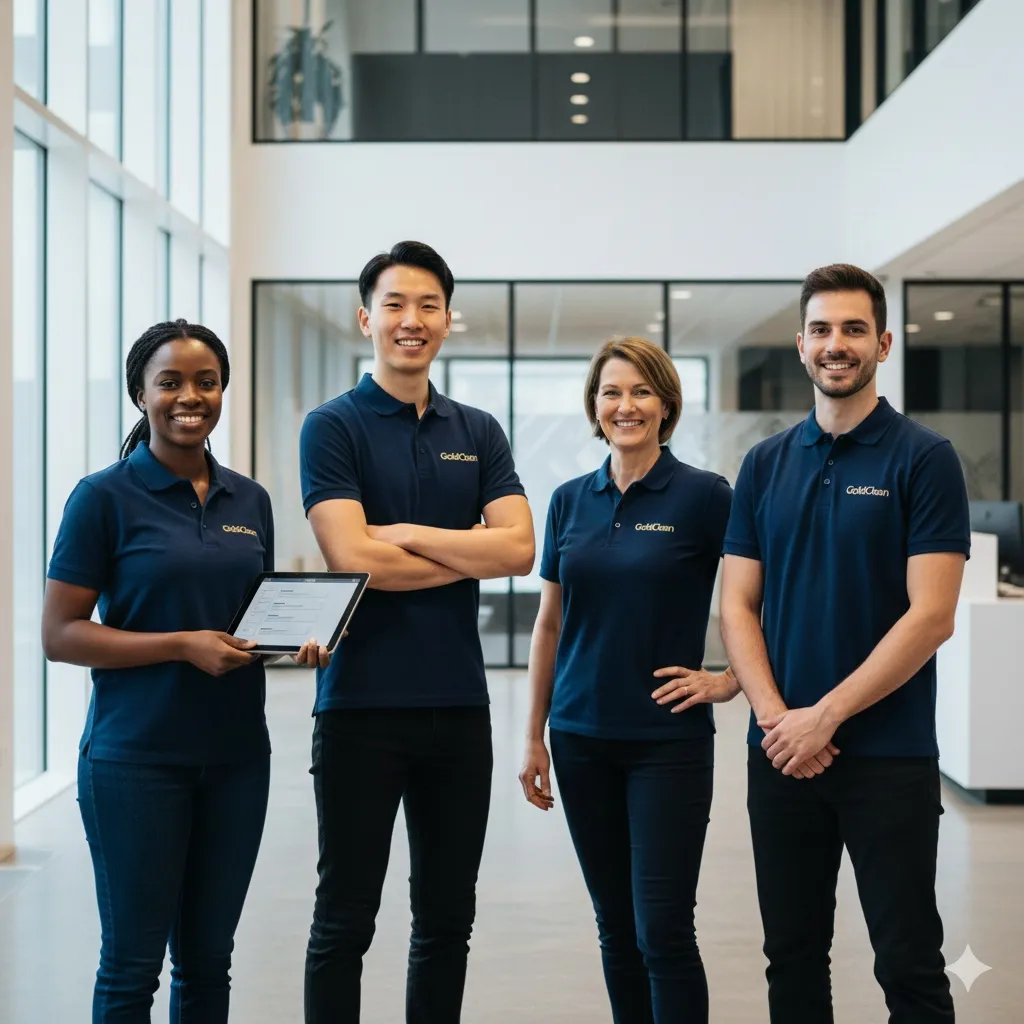 GoldClean Team